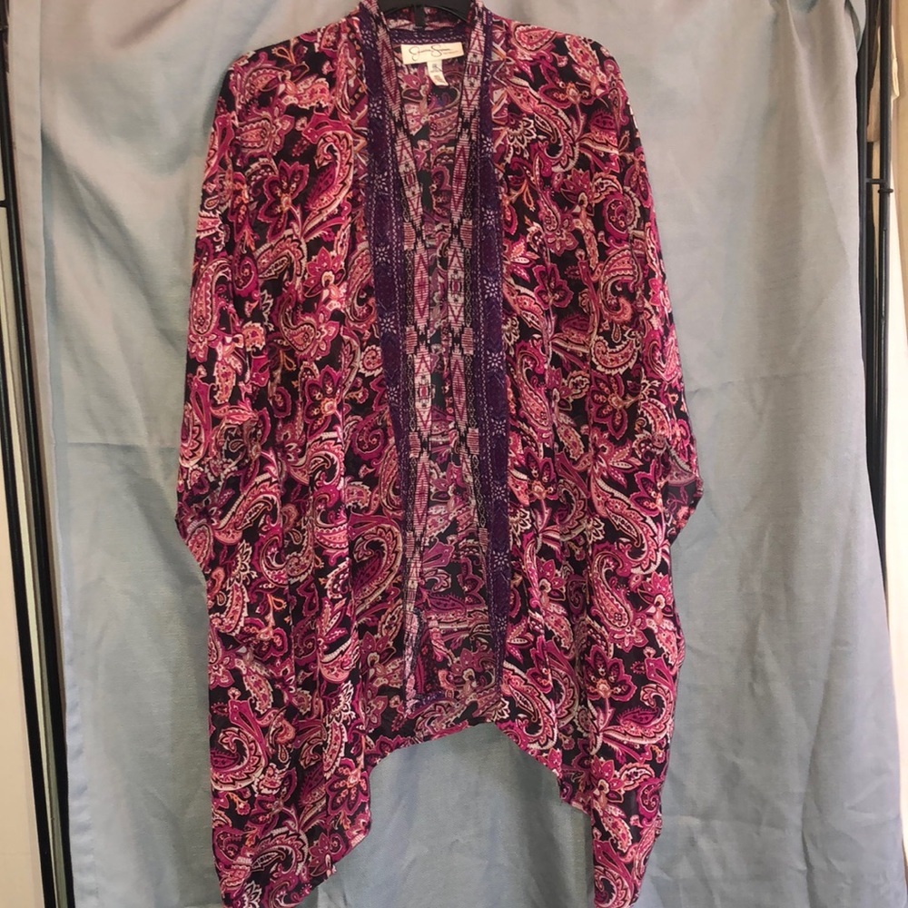 Jessica Simpson, one size maternity light weight cover up